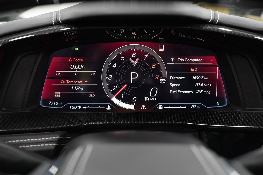 Used 2023 Chevrolet Corvette Z06 w/ Engine Appearance Package RWD image 18