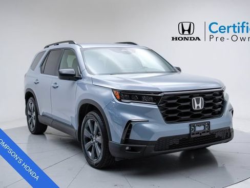 Certified 2025 Honda Pilot Sport image 1