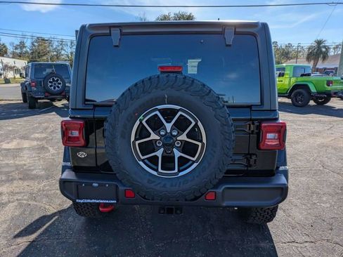 New 2026 Jeep Wrangler Unlimited Rubicon w/ Technology Group image 5