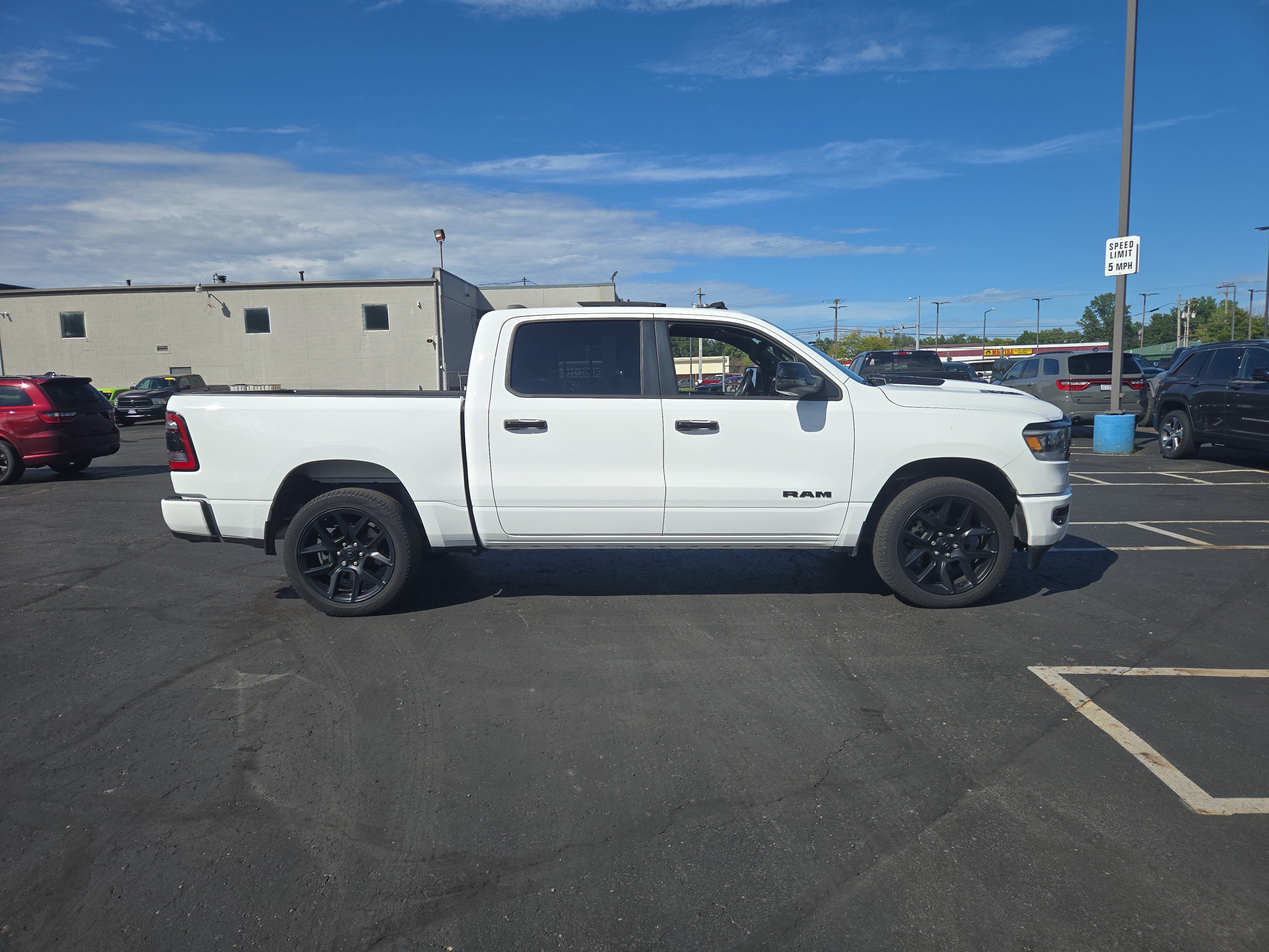 Used 2024 RAM 1500 Laramie AWD/4WD image 2