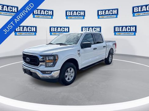 Used 2023 Ford F150 XLT w/ Equipment Group 301A Mid AWD/4WD image 4