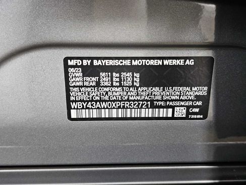 Used 2023 BMW i4 eDrive35 w/ Premium Package RWD image 34