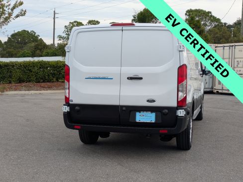 Certified 2023 Ford E-Transit Low Roof w/ Load Area Protection Package image 4