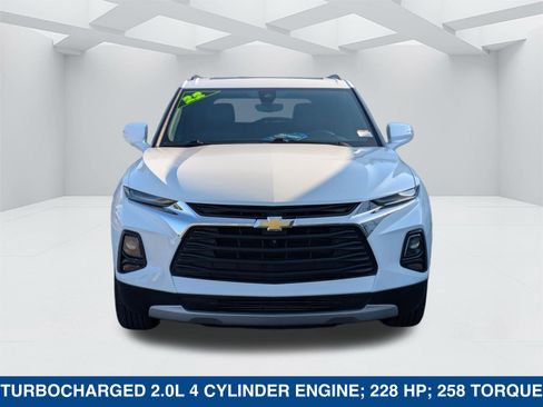 Used 2022 Chevrolet Blazer LT w/ Sound & Technology Package FWD image 9