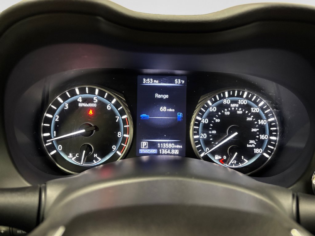 Used 2018 INFINITI Q50 Luxe RWD image 16