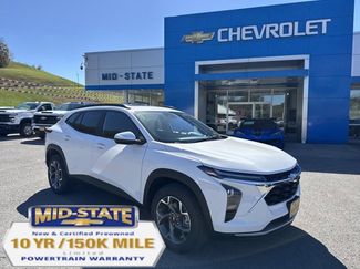 New 2026 Chevrolet Trax LT w/ Sunroof Package video 1