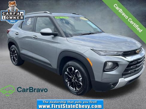 Used 2023 Chevrolet TrailBlazer LT AWD/4WD image 1