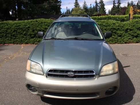 Used 2002 Subaru Outback Wagon AWD/4WD image 9