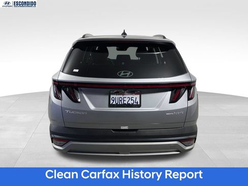Certified 2025 Hyundai Tucson SEL AWD/4WD image 4