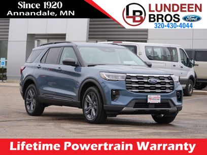 New 2026 Ford Explorer Active w/ Active Comfort Package