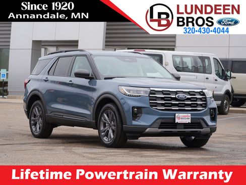 New 2026 Ford Explorer Active w/ Active Comfort Package image 1