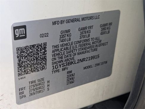 Used 2022 Cadillac Escalade Premium Luxury image 32