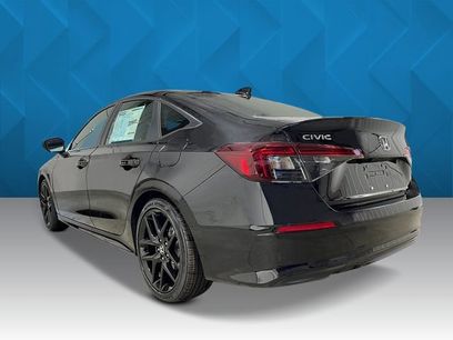 New 2026 Honda Civic Sport