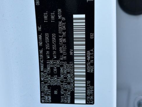 Used 2024 Toyota Grand Highlander Limited image 42