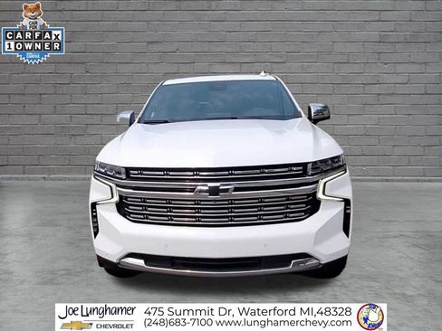 Certified 2023 Chevrolet Tahoe Premier AWD/4WD image 3