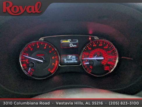 Used 2016 Subaru WRX Limited w/ Popular Package #1 AWD/4WD image 16