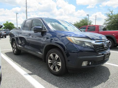 Used 2017 Honda Ridgeline RTL-T image 1