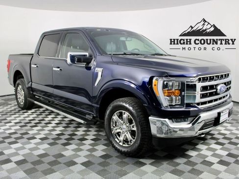 Used 2023 Ford F150 Lariat w/ Trailer Tow Package image 1