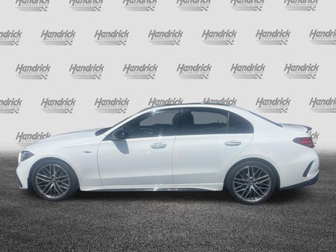 Used 2025 Mercedes-Benz C 43 AMG 4MATIC Sedan image 7