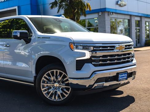 New 2026 Chevrolet Silverado 1500 LTZ w/ Technology Package AWD/4WD image 3