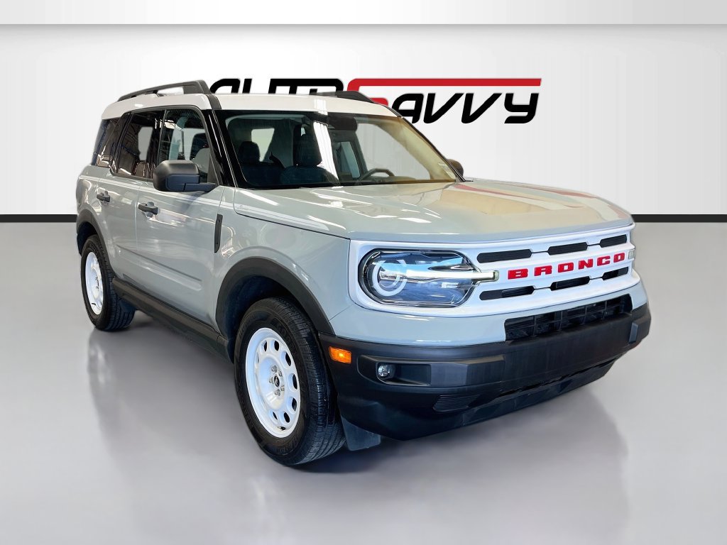 Used 2024 Ford Bronco Sport Heritage w/ Heritage Convenience Package AWD/4WD image 1