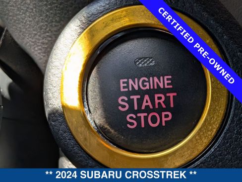 Used 2024 Subaru Crosstrek 2.5i Sport w/ Crosstrek Mirror Package AWD/4WD image 32