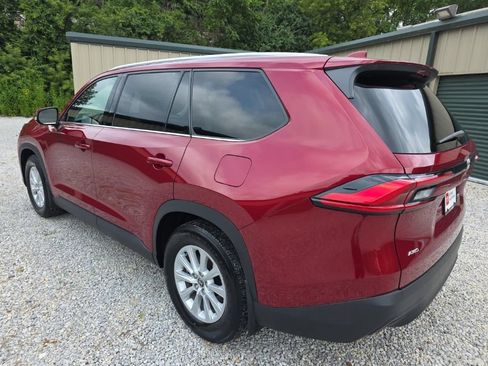 Certified 2024 Toyota Grand Highlander AWD image 4