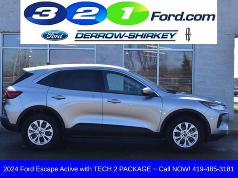 Used 2024 Ford Escape Active w/ Tech Pack #2 image 3