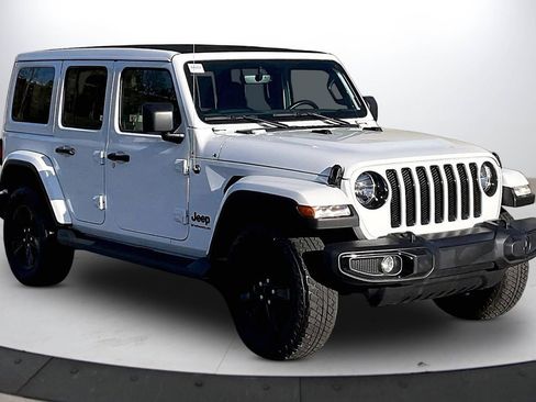 Certified 2023 Jeep Wrangler Altitude image 2