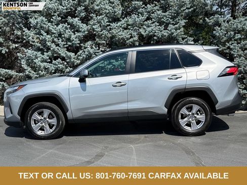 Used 2025 Toyota RAV4 XLE AWD/4WD image 4