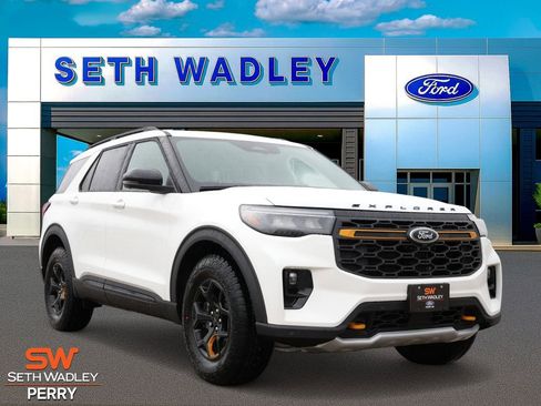 New 2026 Ford Explorer Tremor w/ Tremor Ultimate Package image 6