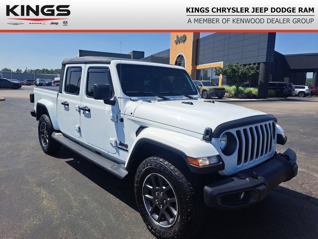 Used 2021 Jeep Gladiator Sport w/ Quick Order Package 24Q 80Th AWD/4WD image 1
