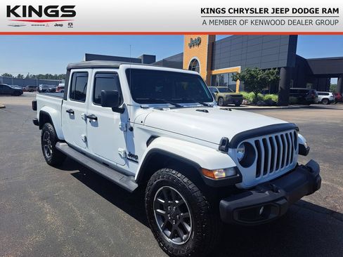 Used 2021 Jeep Gladiator Sport w/ Quick Order Package 24Q 80Th AWD/4WD image 1