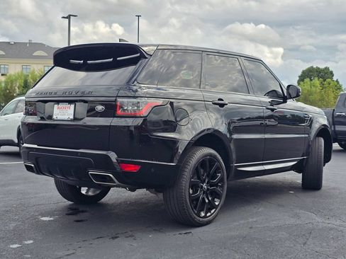 Used 2021 Land Rover Range Rover Sport HSE Silver Edition AWD/4WD image 8