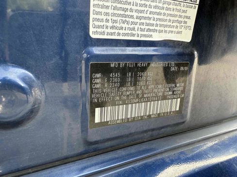 Used 2010 Subaru Legacy 2.5GT Limited w/ Popular Equipment Group 2C image 21