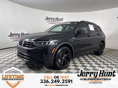 Used 2024 Volkswagen Tiguan SE R-Line