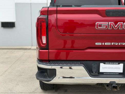Used 2021 GMC Sierra 1500 SLT AWD/4WD image 28