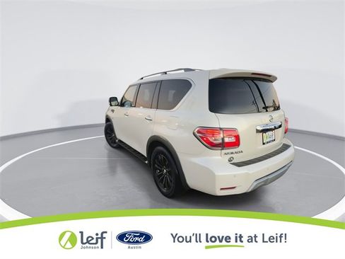 Used 2017 Nissan Armada Platinum w/ Captain Seat Package image 8