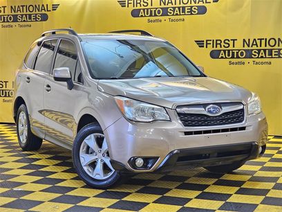 Used 2015 Subaru Forester 2.5i Limited