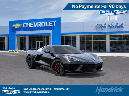 New 2026 Chevrolet Corvette Stingray Preferred Cpe w/ Z51 Performance Package RWD image 1