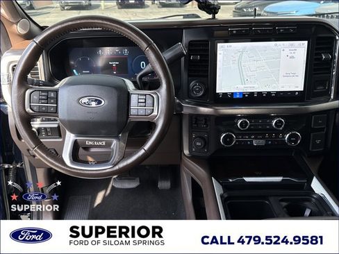 Used 2024 Ford F250 King Ranch AWD/4WD image 8