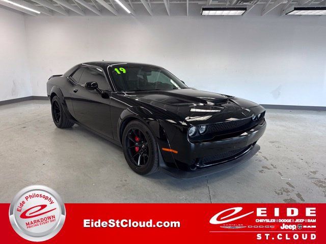 Used 2019 Dodge Challenger R/T Scat Pack RWD image 1