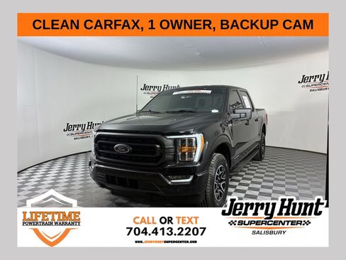 Used 2023 Ford F150 XLT w/ Equipment Group 302A High image 1