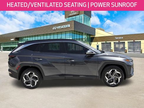 Used 2023 Hyundai Tucson Limited AWD/4WD image 4