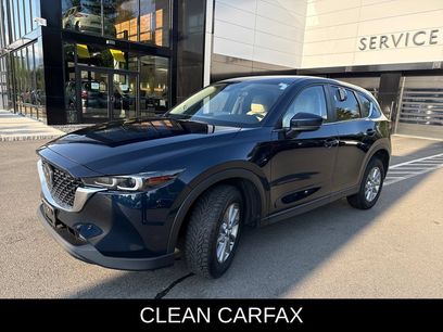 Used 2023 MAZDA CX-5 AWD 2.5 S w/ Select Package