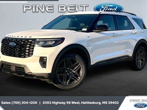 New 2026 Ford Explorer ST-Line w/ ST-Line Street Pack image 7