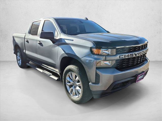 Used 2020 Chevrolet Silverado 1500 Custom w/ Custom Value Package AWD/4WD image 3