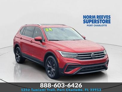 Certified 2024 Volkswagen Tiguan SE w/ Panoramic Sunroof Package