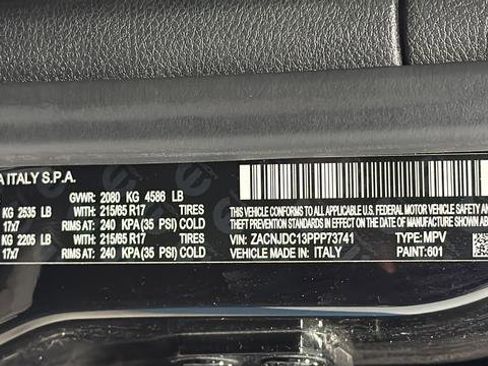 Used 2023 Jeep Renegade Trailhawk w/ Sun/Sound Group AWD/4WD image 28