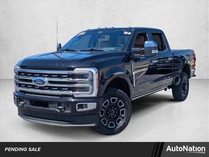 Certified 2024 Ford F350 Platinum w/ FX4 Off-Road Package